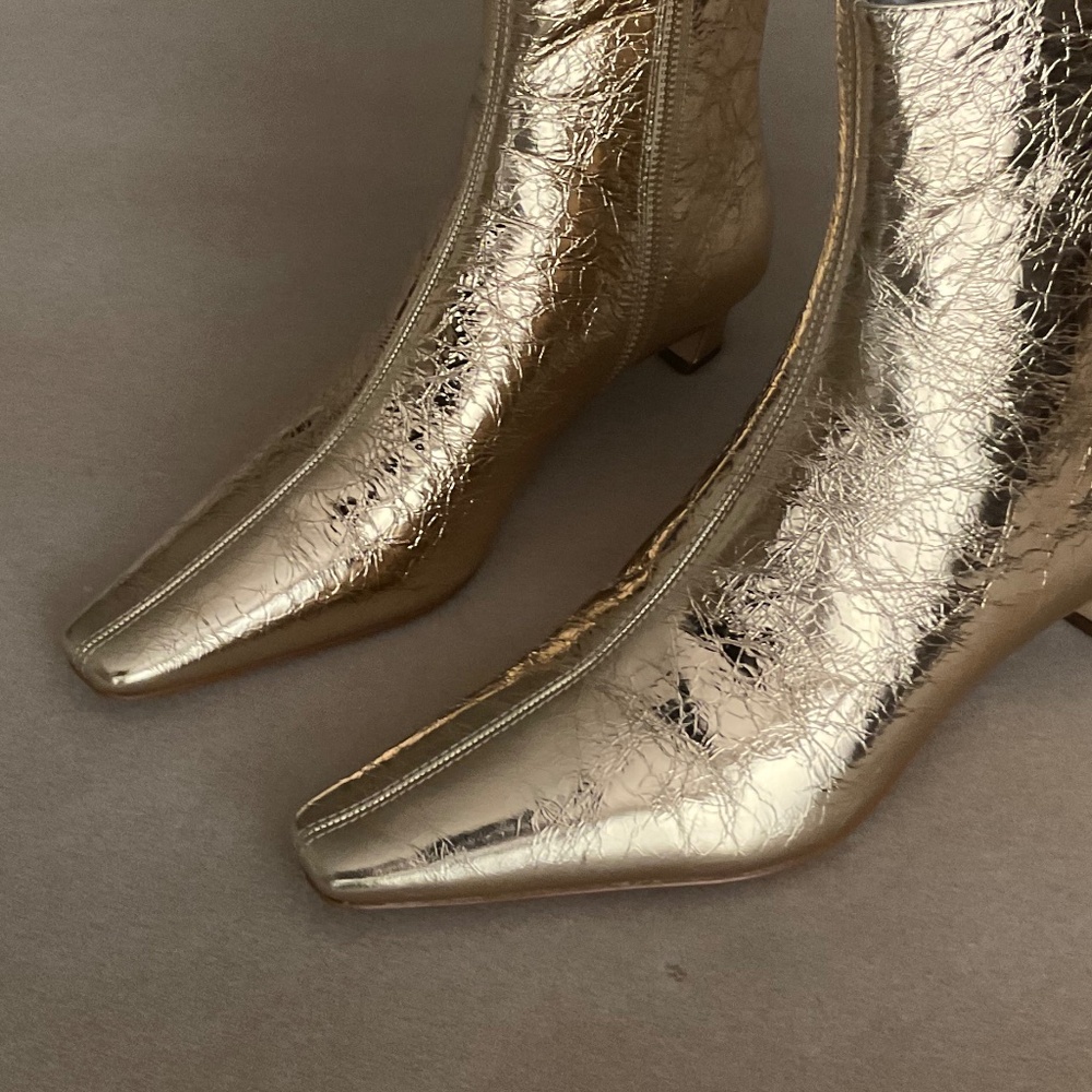 Michael Kors Cosmo Kitten Booties